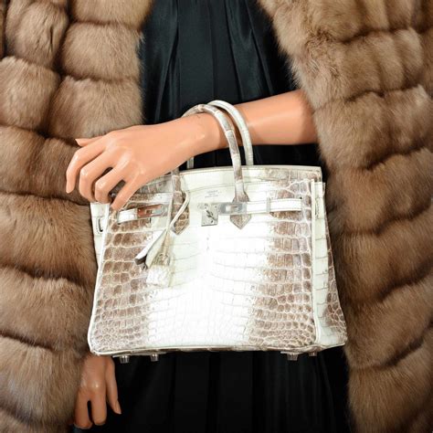 hermes birkin 25 himalayan white crocodile price|crocodile Birkin from the everglades.